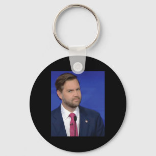 Funny J.d Vance Meme Vizepräsidentin Debatten Gesi Schlüsselanhänger