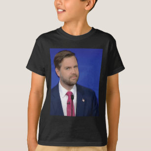 Funny J.d Vance Meme Vizepräsidentin Debatten Gesi T-Shirt