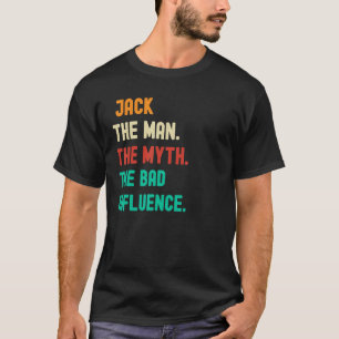 Funny. Jack. Der Mann. Der Mythos Der schlechte Ei T-Shirt