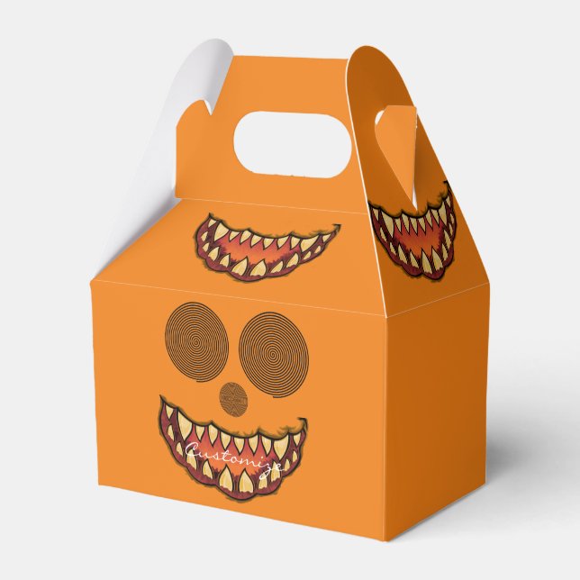 Funny Jack o'lantern Thunder_Cove Geschenkschachtel (Vorderseite)
