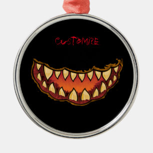 Funny Jack o'lantern Thunder_Cove Ornament Aus Metall