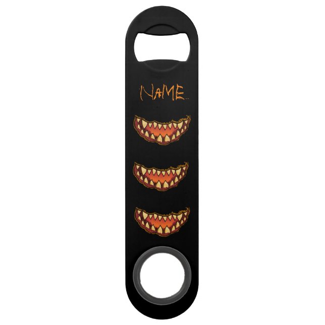 Funny Jack o'lantern Thunder_Cove Speed Flaschenöffner (Vorderseite)