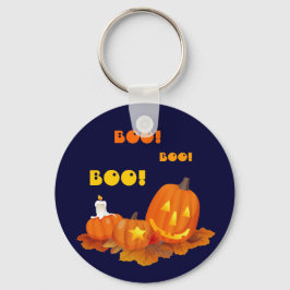 Funny Jack O'Lanterns Halloween-Geschenk Schlüsselanhänger