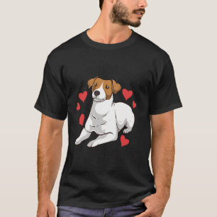 Funny Jack Russel Leben ist besser mit Jack Russe T-Shirt