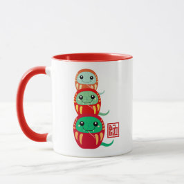 FUNNY JAHR DES SCHLANKE 2025 TASSE