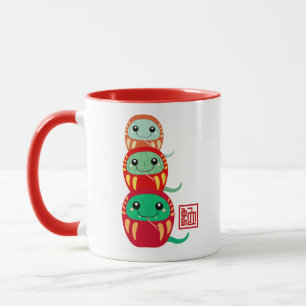 FUNNY JAHR DES SCHLANKE 2025 TASSE