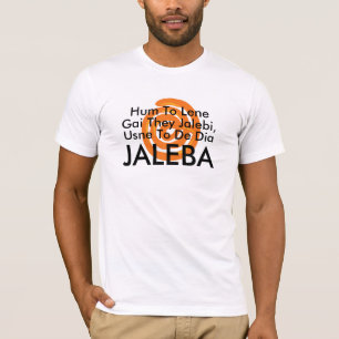 Funny Jalebi Pun T-Shirt, Funny Indian Food Spaß T-Shirt