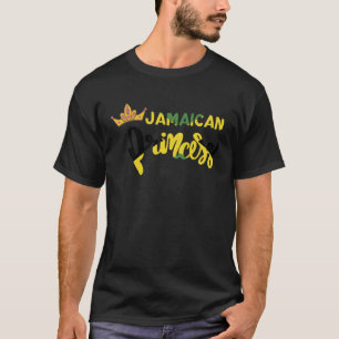 Funny Jamaican Map Urlaub Liebhaber Zitatpresse T-Shirt