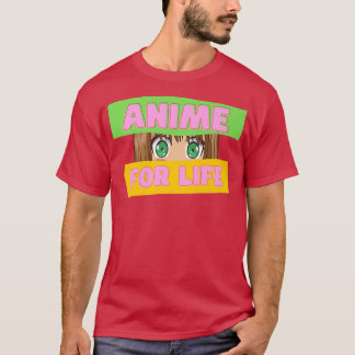 Funny Japanese Anime Anime for Life Japan Cultur T-Shirt
