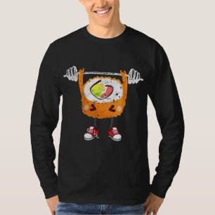 Funny Japanese Food Gym Weightlift Geschenk T - Sh T-Shirt