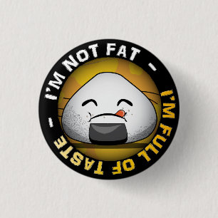 Funny japanese riceball button