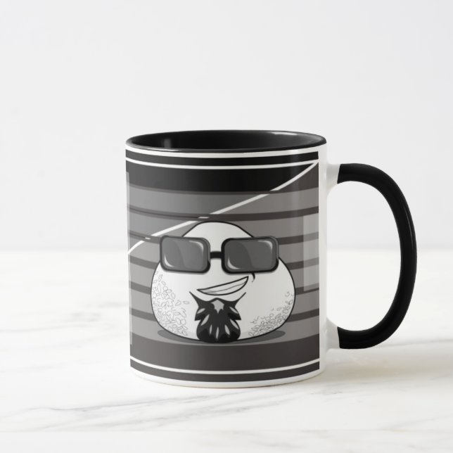 Funny Japanese Riceball Tasse (Rechts)