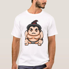 Funny Japanese Sumo Man T-Shirt