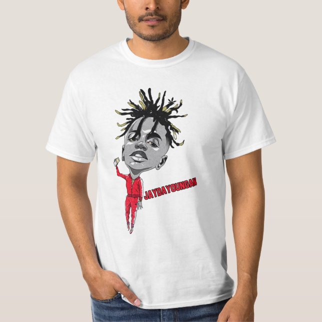 Funny Jaydayoungan T-Shirt (Vorderseite)