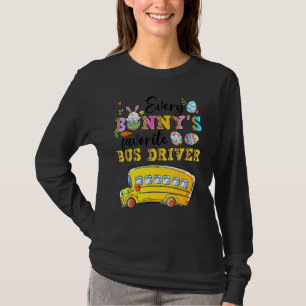Funny Jeden Lieblings-Bus-Fahrer glücklich Ost T-Shirt