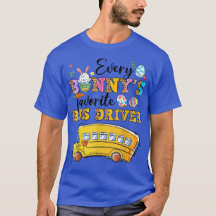Funny Jeden Lieblings-Bus-Fahrer glücklich Ost T-Shirt