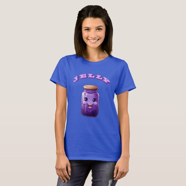 Funny Jelly T-Shirt (Vorne ganz)