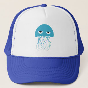 Funny Jellyfish hats Truckerkappe