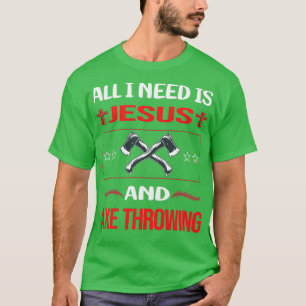 Funny Jesus Ax Throwing Classic TShirt