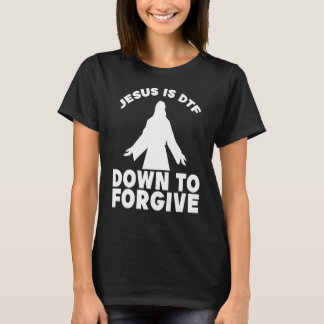 Funny Jesus Christlich Jesus ist DTF Bis vergeben T-Shirt