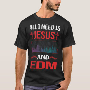 Funny Jesus EDM T-Shirt