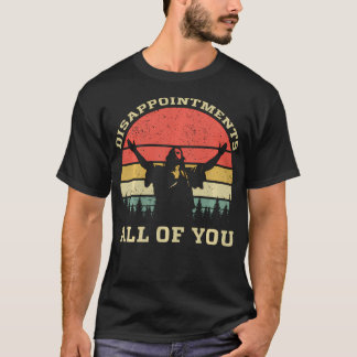 Funny Jesus enttäuscht euch alle Christlichen H T-Shirt