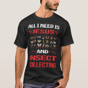 Funny Jesus Insect sammeln Insekten Bug Bug Bug T-Shirt