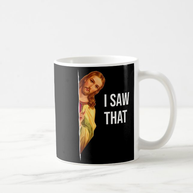 Funny Jesus Meme Zitat - Mens & Amp; Womens Cliff  Kaffeetasse (Rechts)
