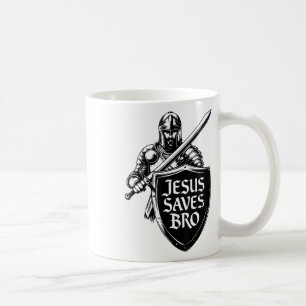 Funny Jesus Rette Bro Christlich Kids Jugend Teen Kaffeetasse