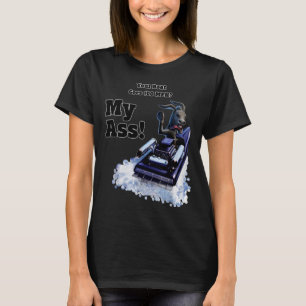 Funny Jet oder Power Boat 100-MPH Racing Meme T-Shirt