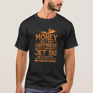 Funny Jet Ski Geschenk für Wassersport Langlauf Sk T-Shirt