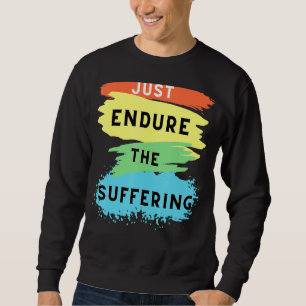 Funny Jets machen dem leidenden Fußball einfach ha Sweatshirt