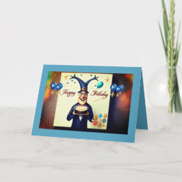 Funny Jewish Birthday Card Karte