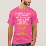 Funny Jewish Hanukkah Chanukah T-Shirt<br><div class="desc">Funny Jewish Hanukkah Chanukah Chanukah.</div>