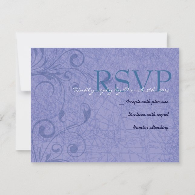 Funny Jewish Hora Chair Tanzkarte RSVP Karte (Vorderseite)