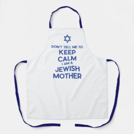 Funny Jewish Mother Star of David Cooking Schürze