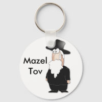 Funny Jewish rabbi - cooler Cartoon