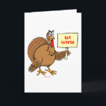FUNNY JEWISH THNAKSGIVUKKAH HANUKKAH GIFTS FEIERTAGSKARTE<br><div class="desc">GEBEN SIE DIESEN TÜRKEI HOLDING "EAT LATKES" SIGN GIFTSTO FAMILIE UND FREUNDE ODER SICH AUF DIESEM EINZIGARTIGEN DANKSGIVUKAH AMERIKANISCHEN JEWISH HANUKKAH URLAUB. TRAGEN SIE EIN SHIRT ZUM ERNTEDANK-ABENDESSEN, BRINGEN SIE EIN HOSTESS-SCHÜRZE-GESCHENK, ODER GEBEN SIE EINFACH EINE VIELZAHL VON NEUIGKEITEN CHANUKAH PRÄSENTIERUNGEN . WER BRAUCHT DIE TÜRKEI, WENN FLIESEN ZUR VERFÜGUNG...</div>