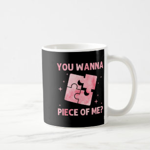 Funny Jigsaw Puzzle Design for Men Women Adults Pu Kaffeetasse