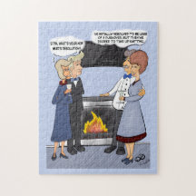 Funny Jigsaw Puzzle - Die Neujahrsresolution