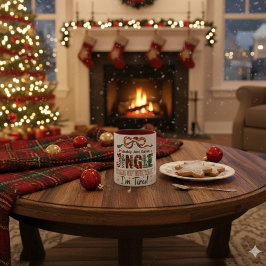 Funny Jingle Christmas 11 oz Coffee Mug Tasse