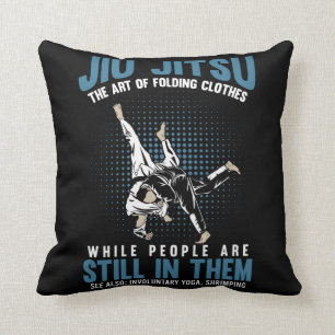 Funny Jiu Jitsu Fighters BJJ Training Spaß Kissen