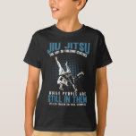 Funny Jiu Jitsu Fighters BJJ Training Spaß T-Shirt<br><div class="desc">Funny Jiu Jitsu Fighters BJJ Training Spaß.</div>