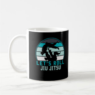 Funny Jiu Jitsu Roll Fighters BJJ Training Spaß Kaffeetasse