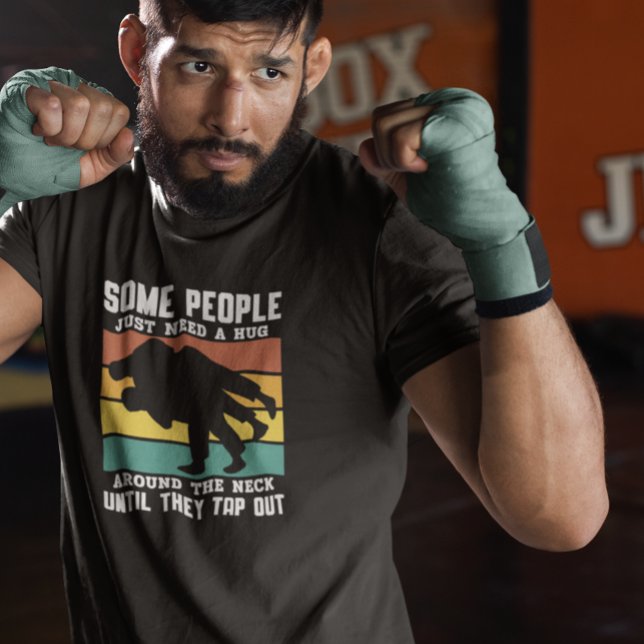 Funny Jiu Jitsu Sprichwort T-Shirt (Von Creator hochgeladen)