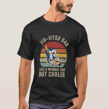 Funny Jiu-Jitsu Vater wie ein normaler Vater aber 