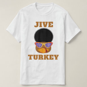 Funny Jive Turkey Erntedank Basic T - Shirt