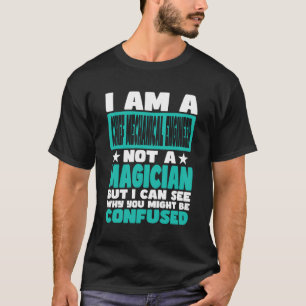 Funny Job Sprichwort für Chefmechaniker T-Shirt