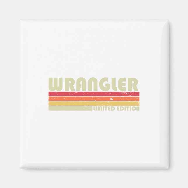 Funny Job Title Profession Birthday Worker Idea Magnet (Vorne)