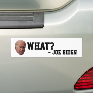 FUNNY JOE BIDEN AUTOAUFKLEBERS AUTOAUFKLEBER